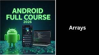 (363) Kotlin Arrays Explained | Create, Access & Modify Arrays | Complete Android Course