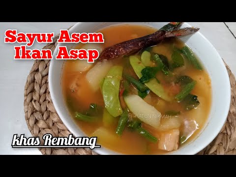 Resep Sayur Asem Tuban Jawa Timur
