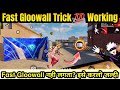 Ff fast gloowall trick  working  free fire fast gloo wall tricks  freefire fast gloo wall setting