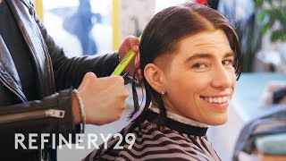 I Got a Gender Affirming Haircut ‍⚧‍ | Hair Me Out | Refinery29