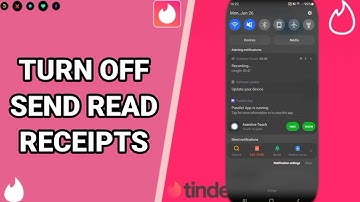 How To Turn Off Send Read Receipts On Tinder App