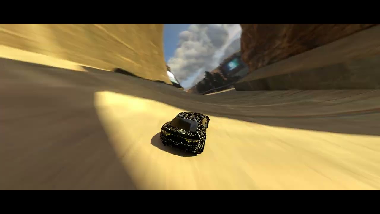 Start of the journey, pure hunting on Canyon