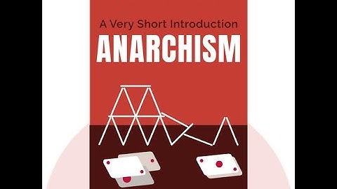 Short Book " Anarchism " by Colin Ward