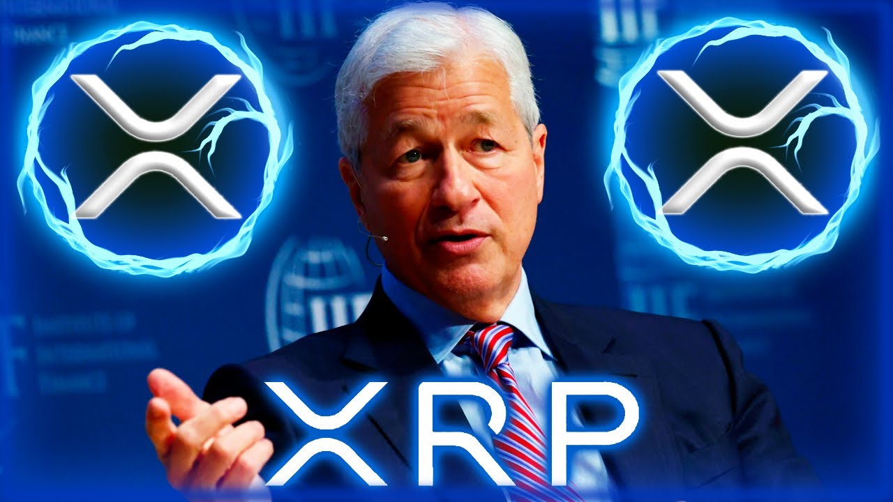 XRP RIPPLE JAMIE DIMON JUST SAID THIS !!! NO ONE IS READY FOR THIS ...