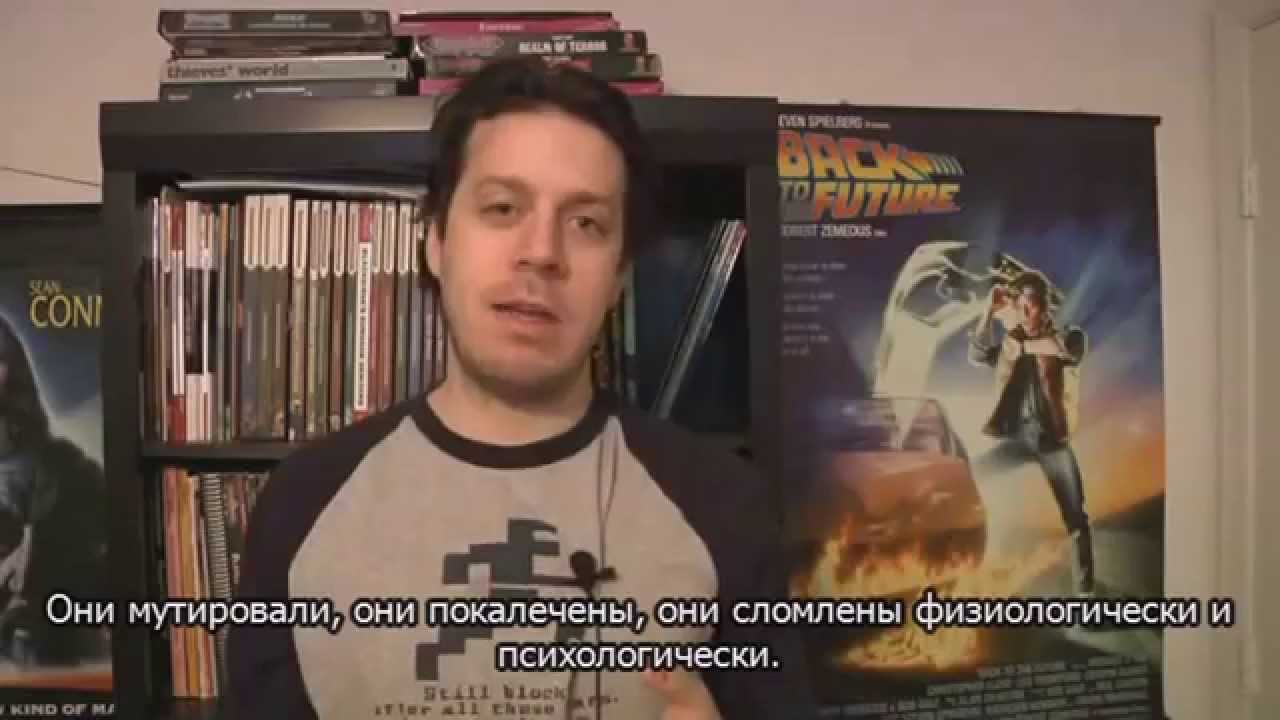 SpoonyOne - Horror Game Classics: I Have No Mouth, and I Must Scream rus sub