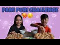 PANI PURI CHALLENGE WID M LIL BRO || TIBETAN VLOGGER || TIBGAL NYINGTSE