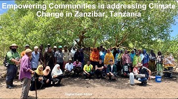 Empowering Climate action in Zanzibar   Digital Earth Africa  #MeasureDev 2023