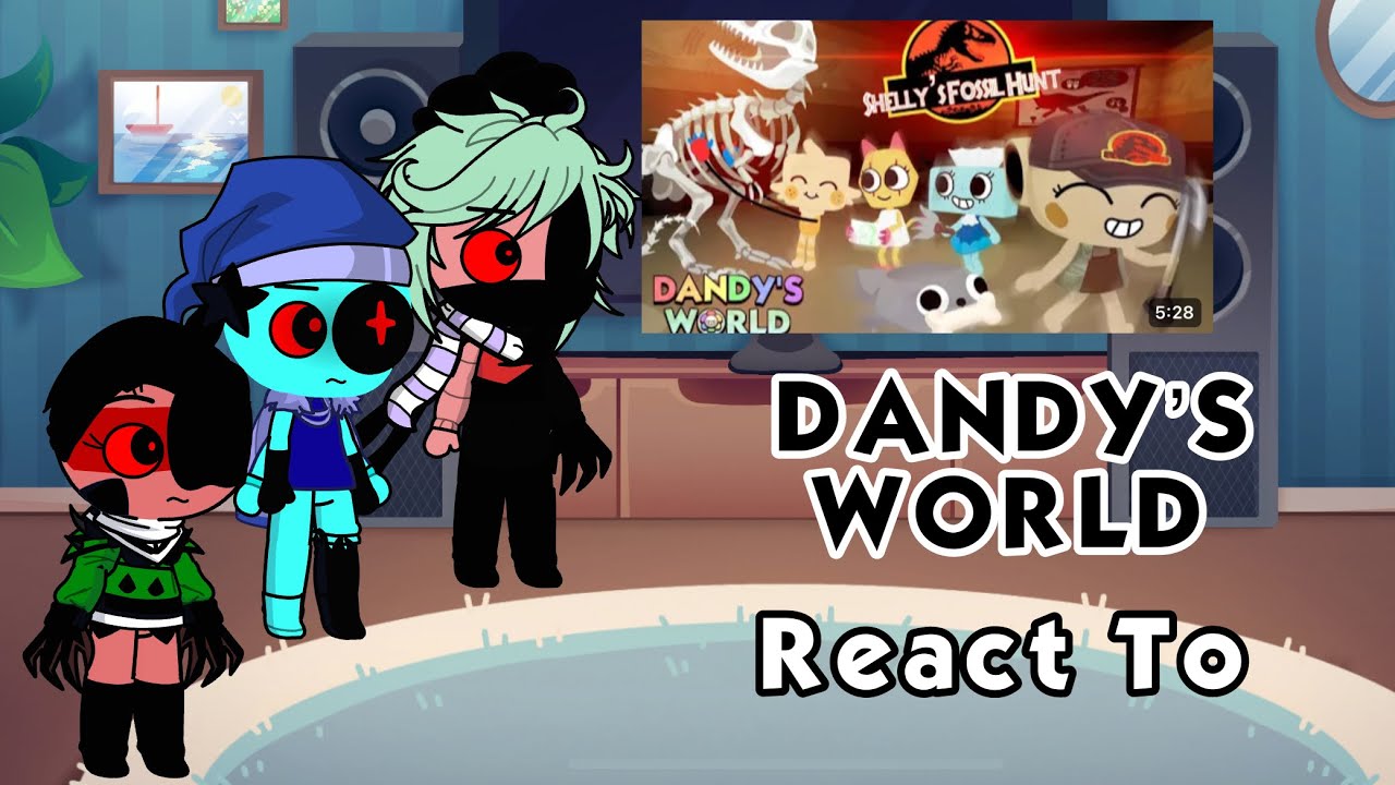 Dandy’s World React to Shelly’s Adventure