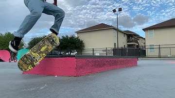 HOW TO KICKFLIP NOSE MANNY