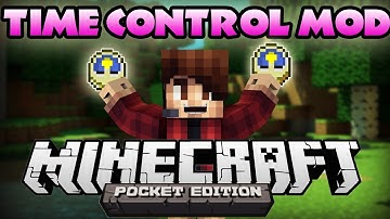 MCPE:Time Control Mod