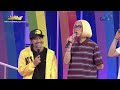 It’s Showtime: UPD student na kandidata, INAASAM na makita in person ang INA! (Miss Q&A)