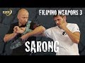 Sarong  malong  filipino martial arts