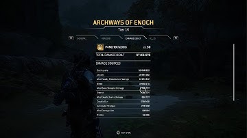 OUTRIDERS ultimate shrapnel mod bugged?