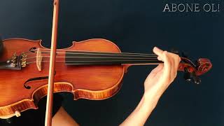 Al Yazmalım - Keman ( Violin ) Cover Resimi