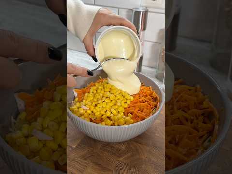 Как ухаживаете за деревянными досками?) #рецепты #салат #быстрыйрецепт