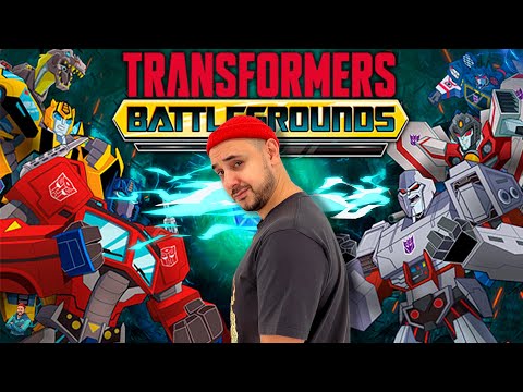 Видео: АВТОБОТЫ, ВПЕРЁД! РОБ ИГРАЕТ В ИГРУ TRANSFORMERS: BATTLEGROUNDS! БАМБЛБИ ПРОТИВ ШЕДОУ СТРАЙКЕР!