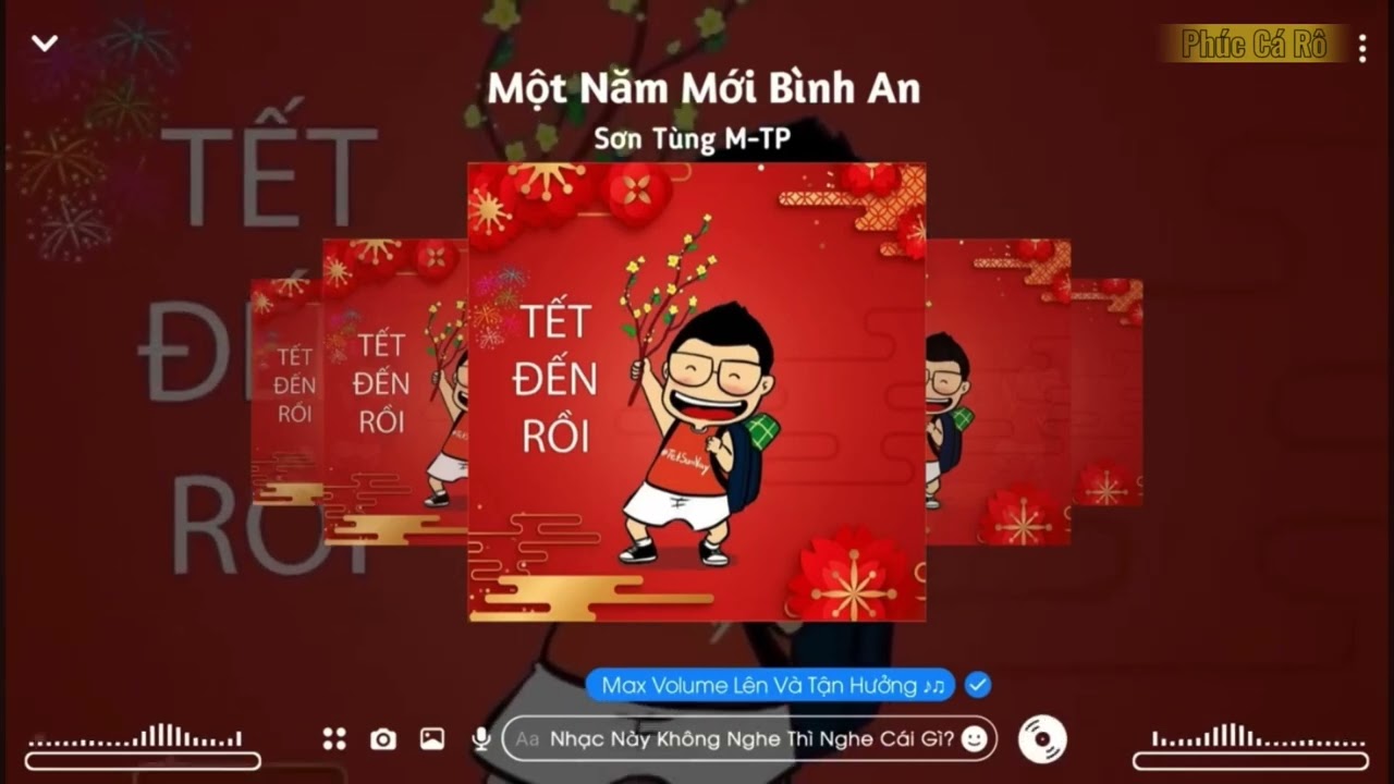 Một Năm Mới Bình An - Sơn Tùng M - TP (Vinz Remix) Nhạc Tết Nguyên Đán Remix Hay Nhất 2026