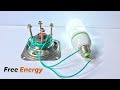 New Free Energy 220v Using Speaker