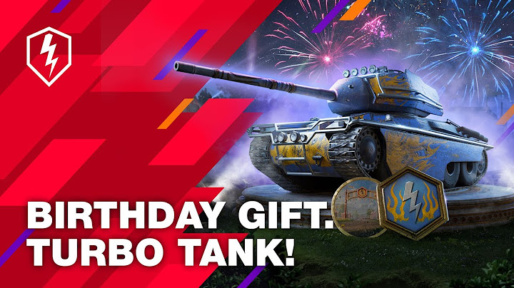 WoT Blitz. Grab the Turbo to celebrate Blitz birthday!