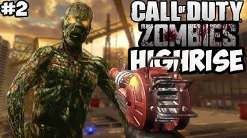 "THE MODERN WARFARE 2 NOSTALGIA!" - Call of Duty Zombies "HIGHRISE" Custom Map FINALE