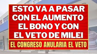 BOMBA en ANSES: ESTO VA A PASAR CON EL VETO, EL AUMENTO Y EL BONO para los JUBILADOS y las PNC