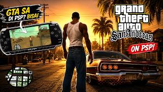 GTA San Andreas di PSP? 😱 | Sandstone Engine Project Test