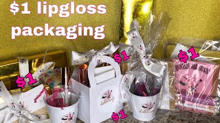 DIY LIPGLOSS PACKAGING FOR YOUR BUSINESS | entrepreneur life