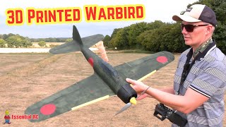 Is This The Future Of Radio Controlled Modelling ? 3D Printed Rc Zero Warbird 