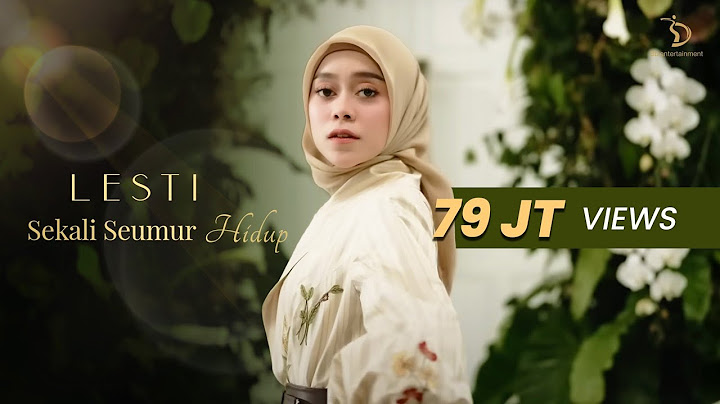 Lesti - Sekali Seumur Hidup | Official Music Video