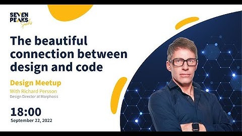 The beautiful connection between design and code