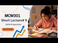 MCM301 Short Lecture # 9 | Communication Skills | midterm preparation | VU Lecture