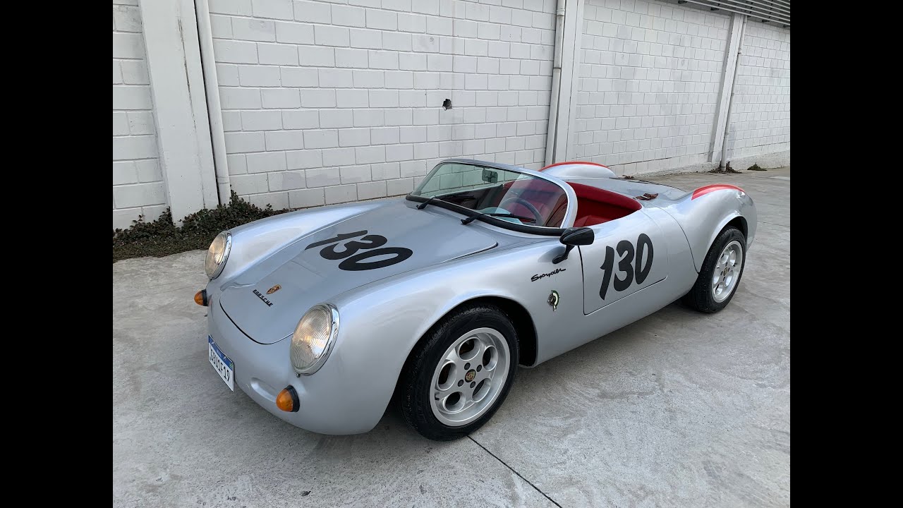 Vende-se Réplica Porsche Spyder 550 James Dean – 2016 Exclusivo! R$ 69.200,00