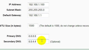How to Setting up Static IP Mode on the TP-Link WIFI Router | NETVN