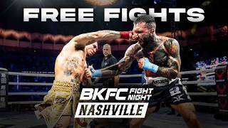 Countdown to BKFC FIGHT NIGHT NASHVILLE SOTO vs DELEON and FREE LIVE FIGHTS!