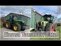 Wir fahren john deere 7r350  how to drive 7r command pro  lohn vlog 33