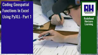 Coding Geospatial Functions In Excel Using PyXLL - Part 1