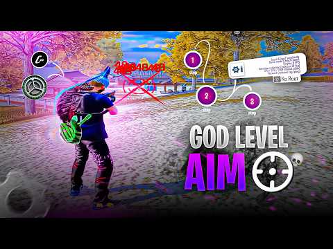 Brazilian FF Players Use THIS Secret SetEdit Setting for Aim 🇧🇷⚙️