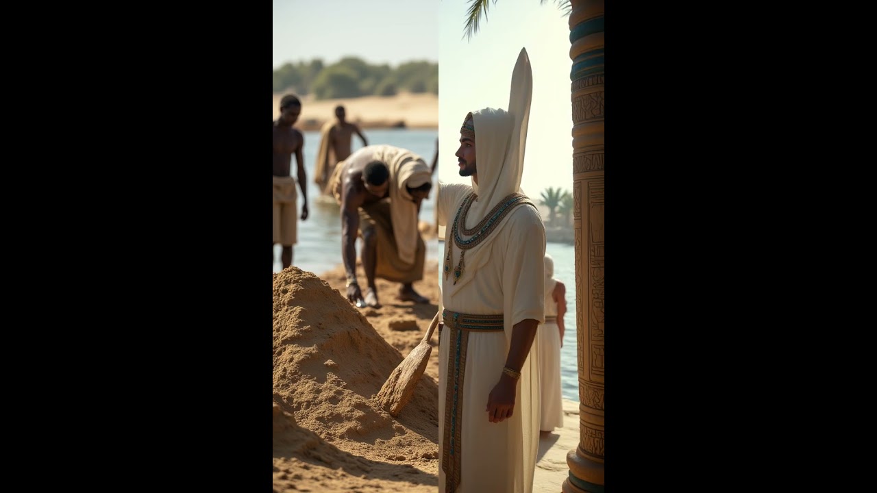 Engineering the Nile: The Water System of Ancient Egypt