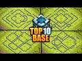 TOP 10 ULTIMATE TH13 Base Designs for TROPHY Pushing! + Link