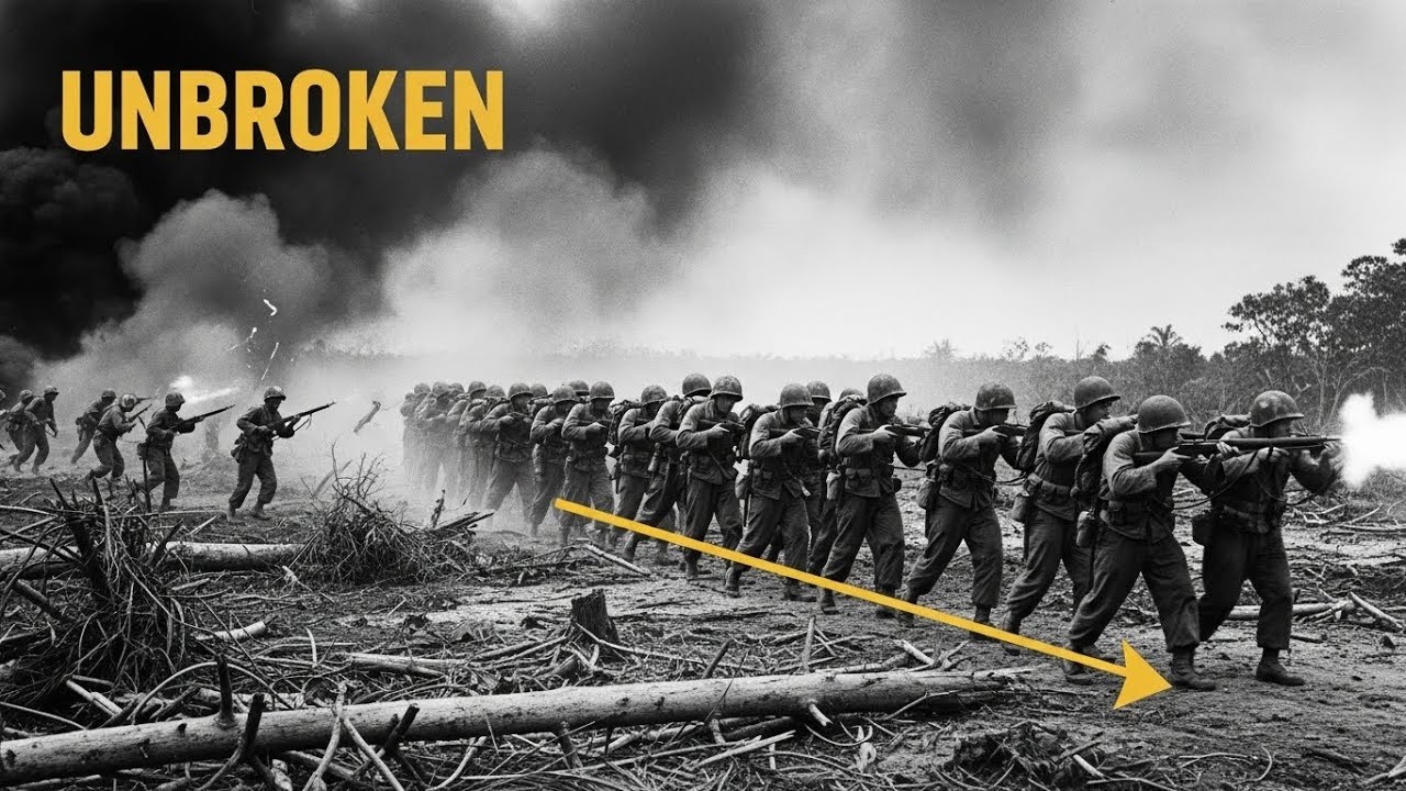 Japanese Commanders Mocked American Discipline — Until Marines Never Broke Formation