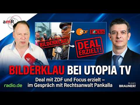 amR: Image theft at Utopia TV - deal reached with ZDF and Focus
