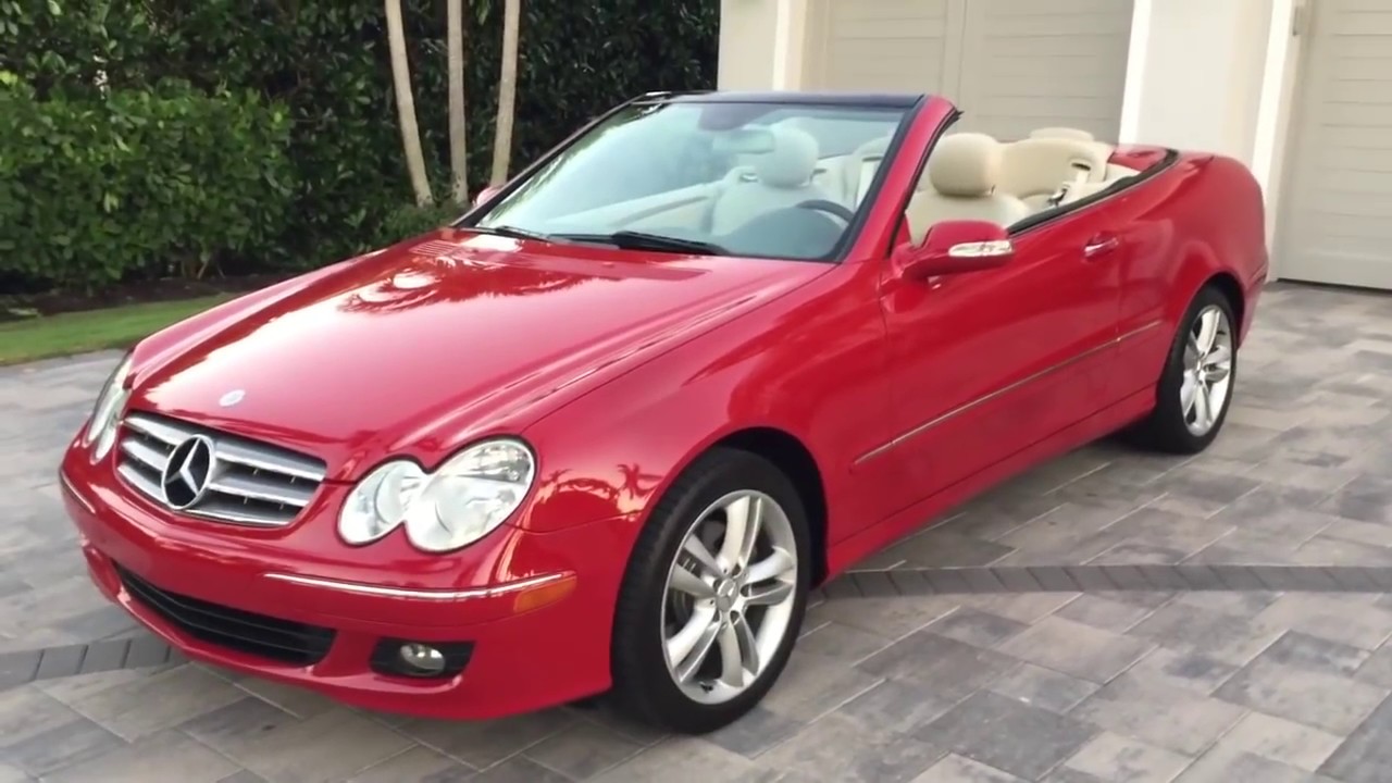 2006 Mercedes Benz Clk350 Cabriolet Review And Test Drive By Bill Auto Europa Naples Youtube