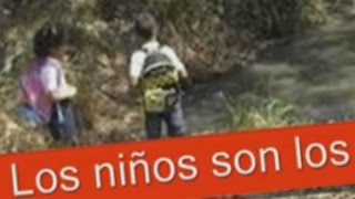 Aguas residuales urbanas en la Urbanización Virgen de Coromoto