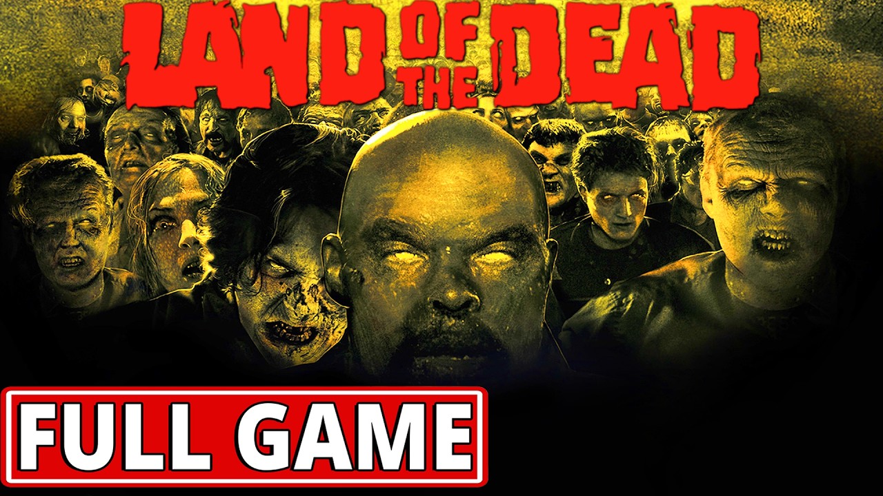 Land of the Dead: Road to Fiddler's Green - FULL GAME walkthrough