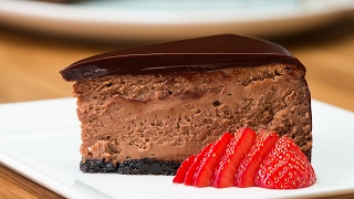 Chocolate Mousse Cheesecake