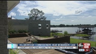Hillsborough County Commission takes no action regarding McMansion permit