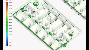 Moldex3D : Packing Analysis of Volumetric Shrinkage