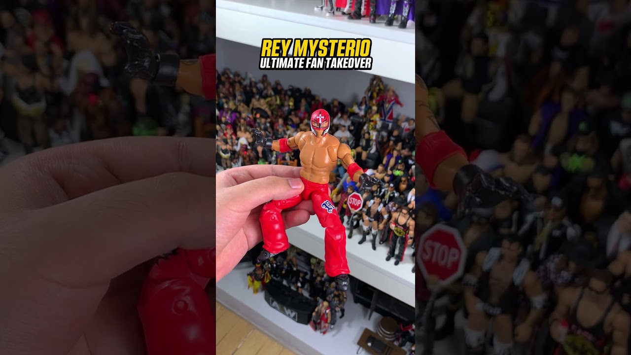 TAG del COLECCIONISTA de WWE 🙌🔥