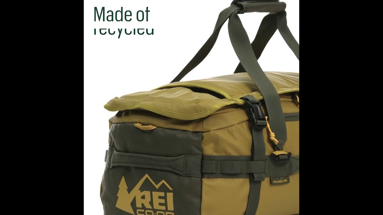 Preview of REI Co-op Big Haul 40 Recycled Duffel  Video