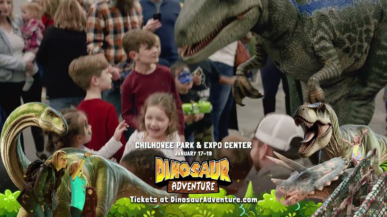 Dinosaur Adventure Knoxville, TN